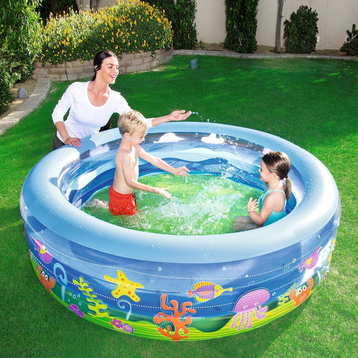 77"x21" SummerWave Crystal Pool