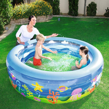 77"x21" SummerWave Crystal Pool