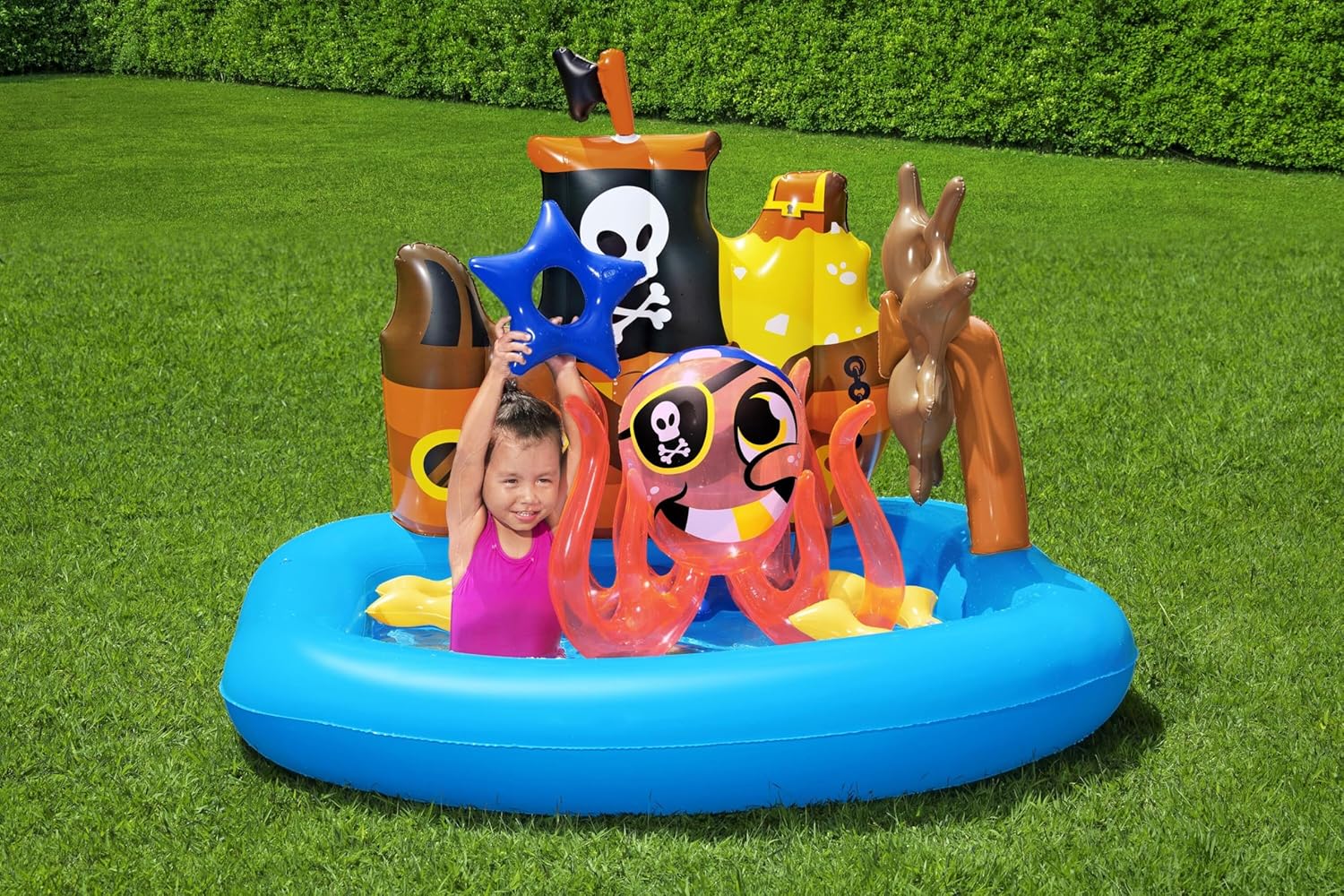 Bestway®  55" x 51" x 41"/1.40m x 1.30m x 1.04m Ships Ahoy Play Center
