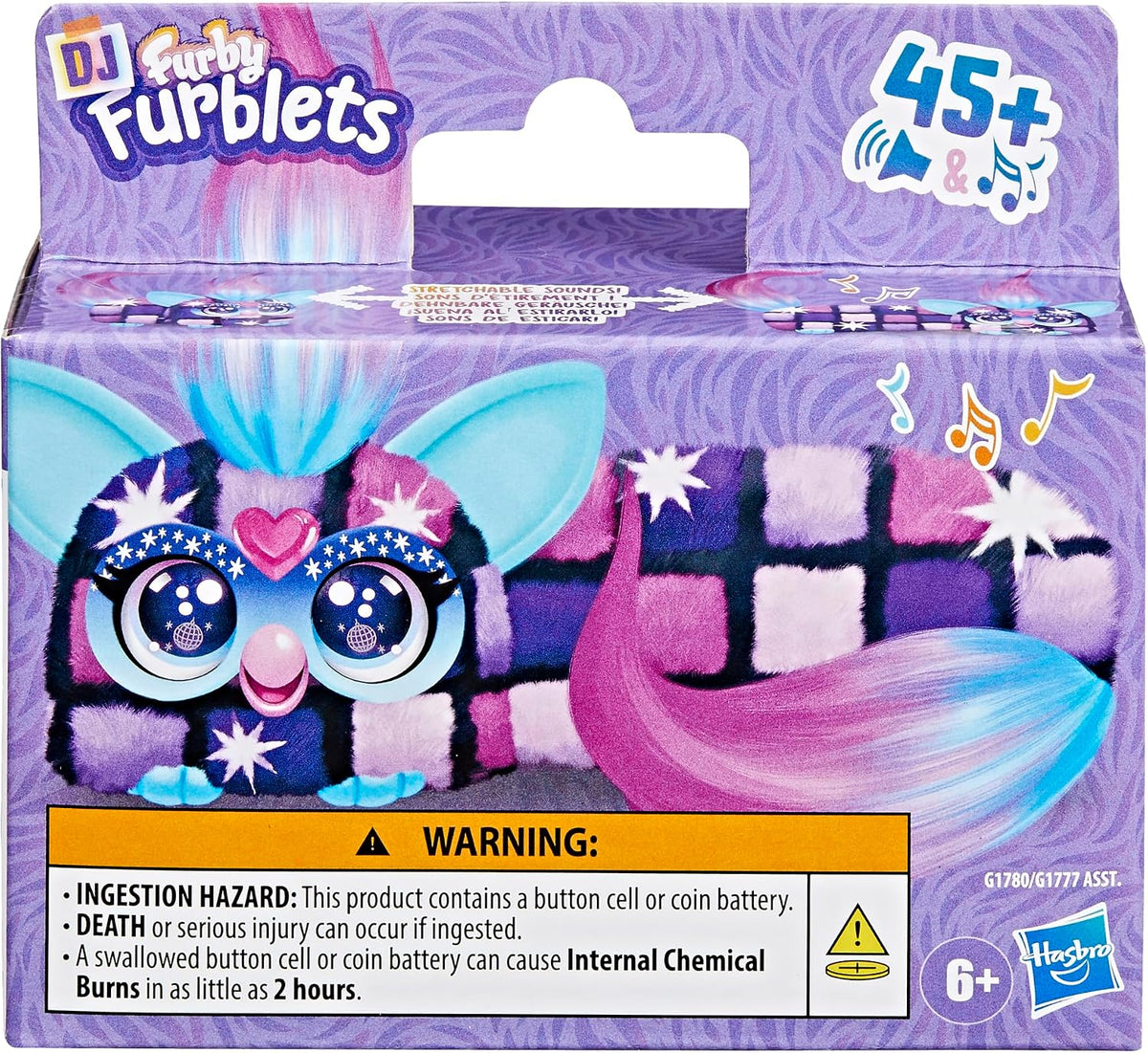 FURBY DJ FURBLET DIS CO