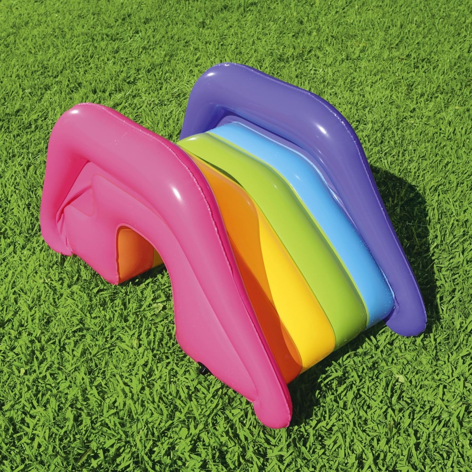 Bestway®  7'9" x 6'7" x 41"/2.37m x 2.01m x 1.04m Sunnyland Splash Play Pool