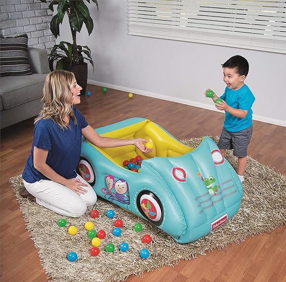 Fisher-Price®  47" x 31" x 20"/1.19m x 79cm x 51cm Race Car Ball Pit