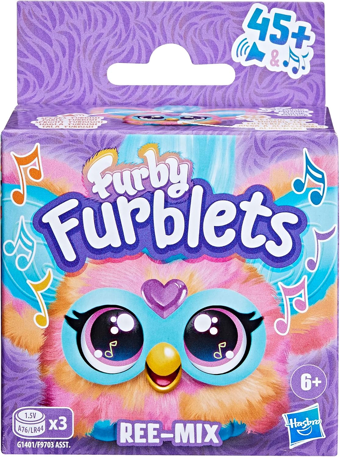FURBY FURBLET REE MIX