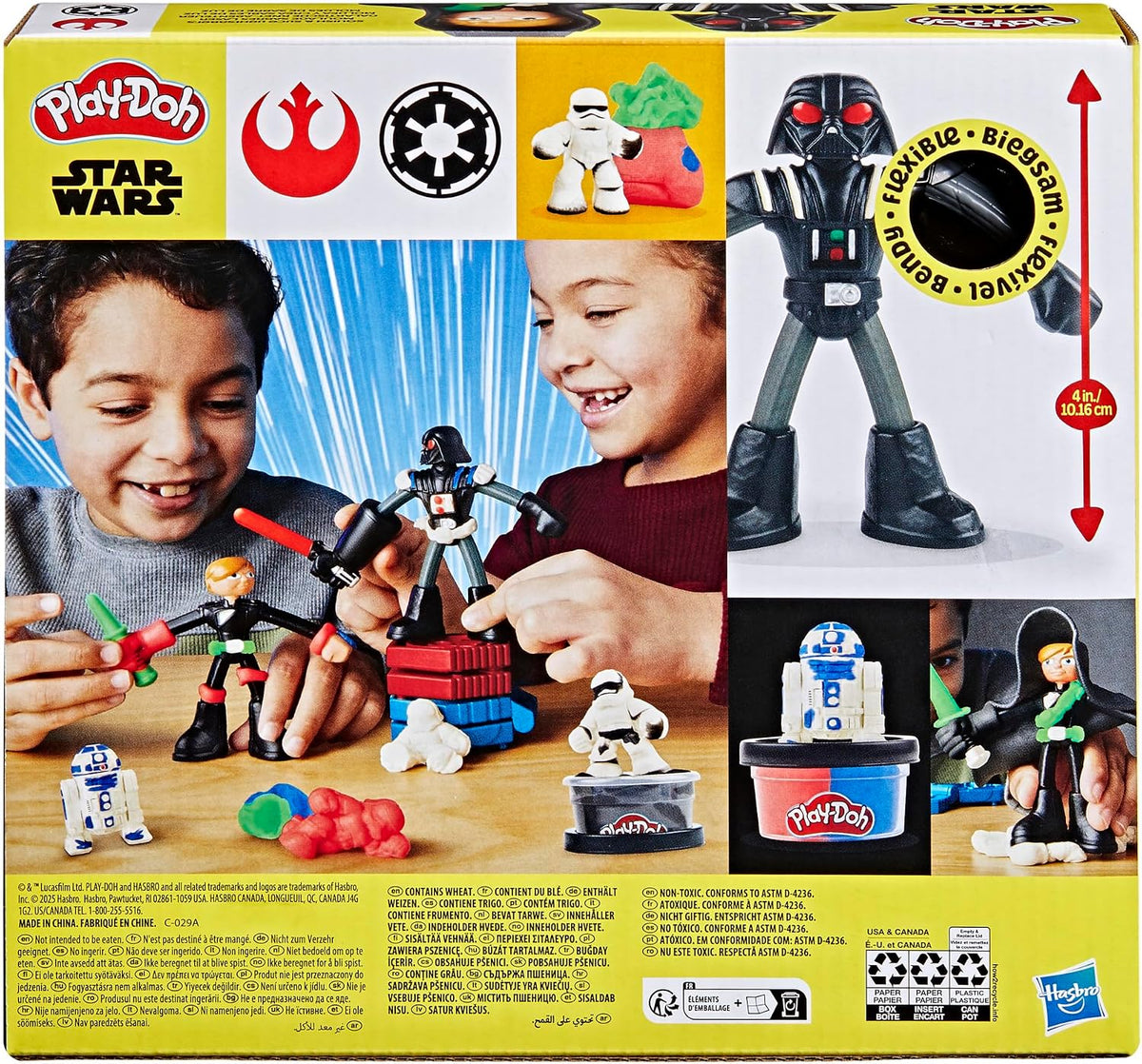 PLAY DOH SW SQUISH AND SLICE LIGHTSABERS