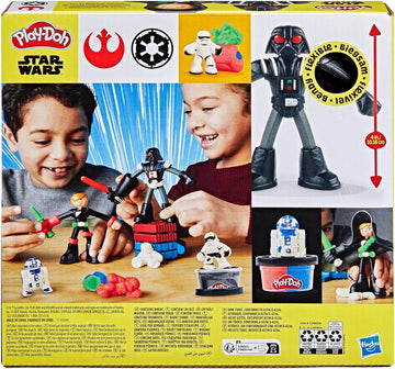 PLAY DOH SW SQUISH AND SLICE LIGHTSABERS