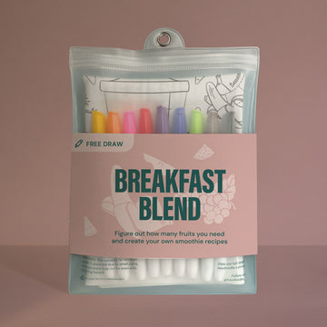HeyDoodle Breakfast Blend Silicone Mat Colouring