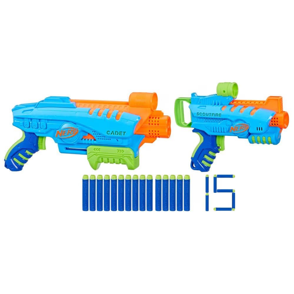 Nerf Elite Junior Ultimate jr blaster with 15 rounds
