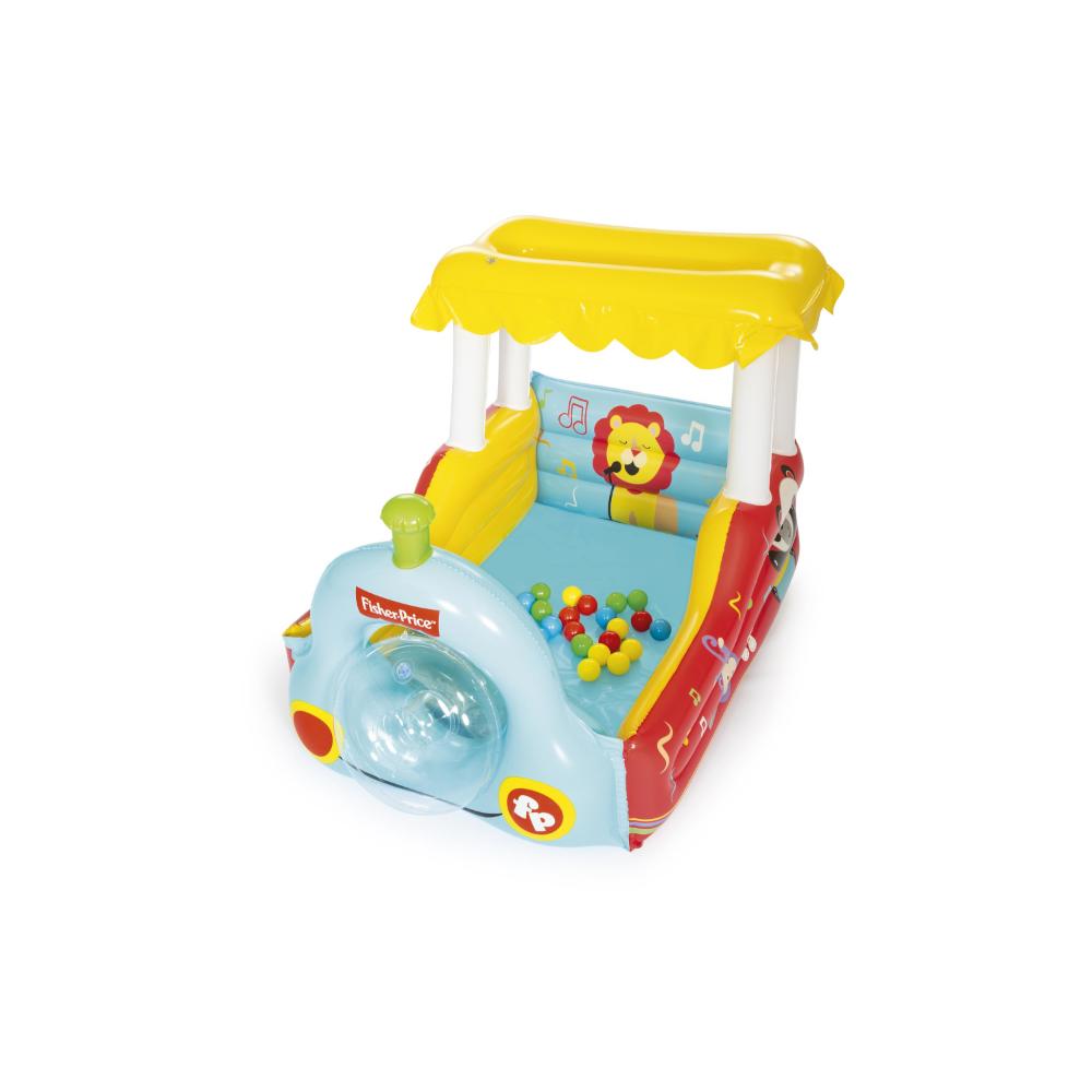 Fisher-Price®  52" x 37" x 35"/1.32m x 94cm x 89cm Train Ball Pit