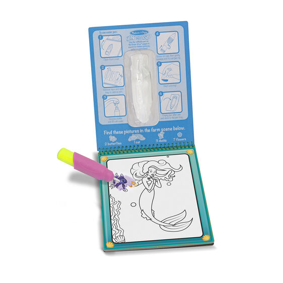 Melissa And Doug Water Wow - Fairy Tale