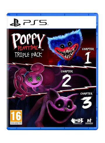 Poppy Playtime Triple Pack for Playstation