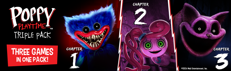 Poppy Playtime Triple Pack for Playstation