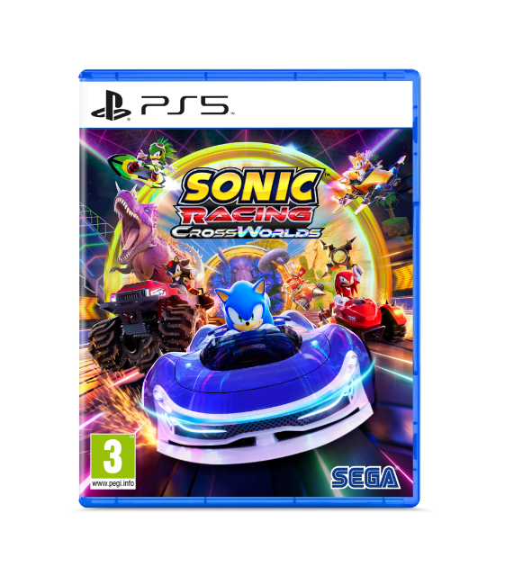 Sonic Racing CrossWorlds PlayStation 5