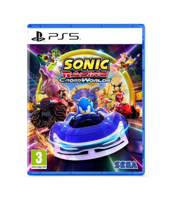 Sonic Racing CrossWorlds PlayStation 5