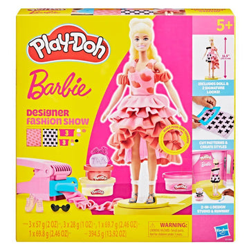 Play-Doh Barbie Designer Fashion Show Set