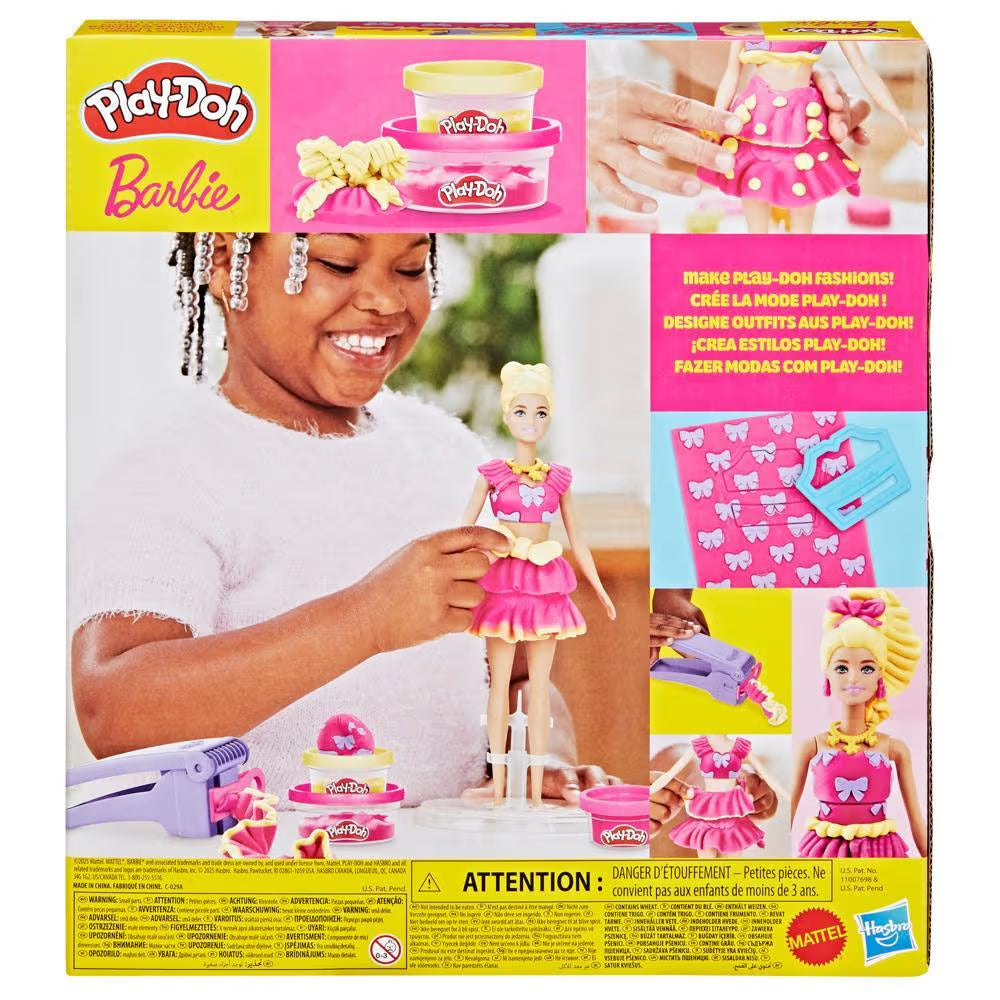 Play-Doh Barbie Ruffles & Bows Set