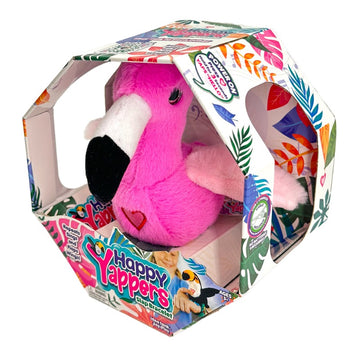 Happy Yappers Flamingo
