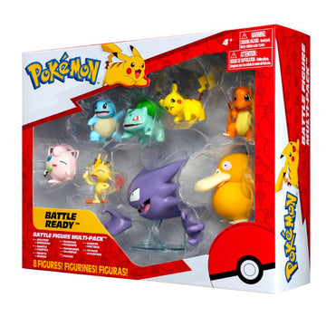Pokémon - Battle Figure Multipack (8 Pack)
