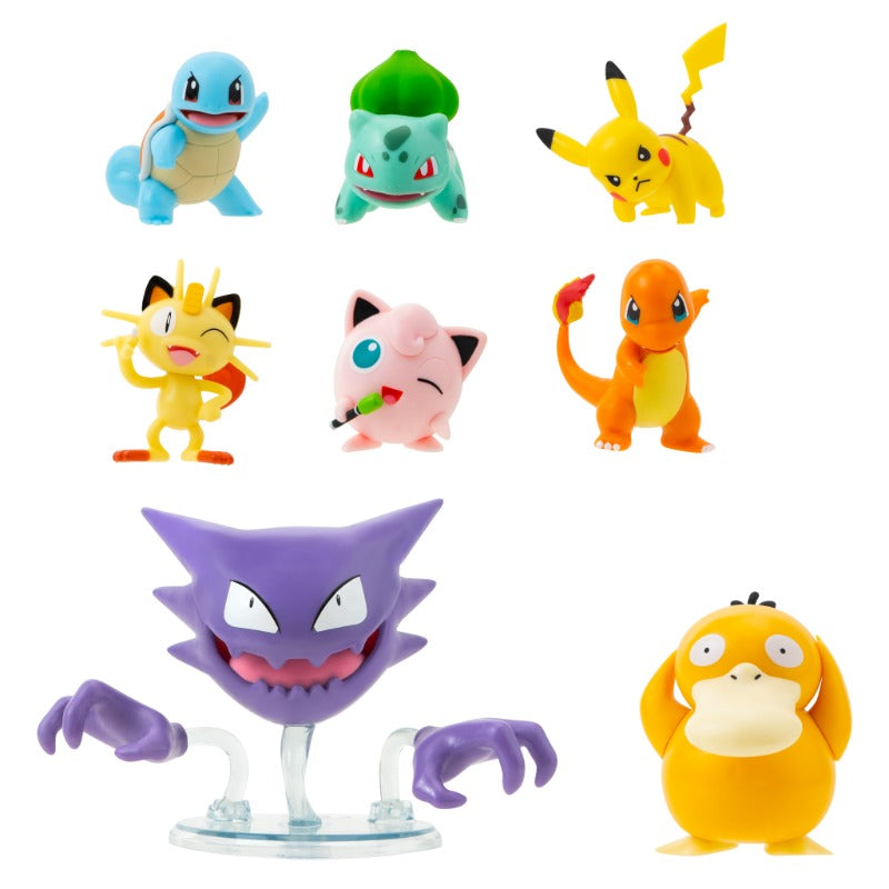 Pokémon - Battle Figure Multipack (8 Pack)