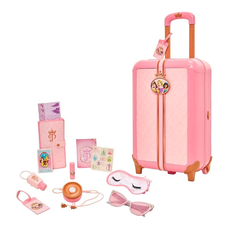 Disney Princess Style Collection Play Suitcase Travel Set