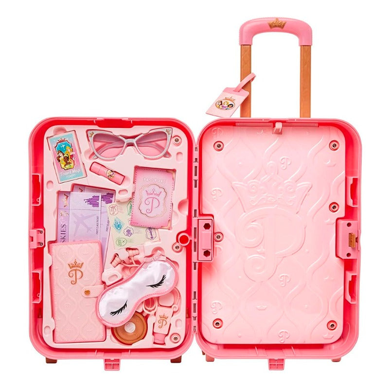 Disney Princess Style Collection Play Suitcase Travel Set