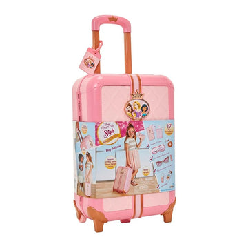 Disney Princess Style Collection Play Suitcase Travel Set