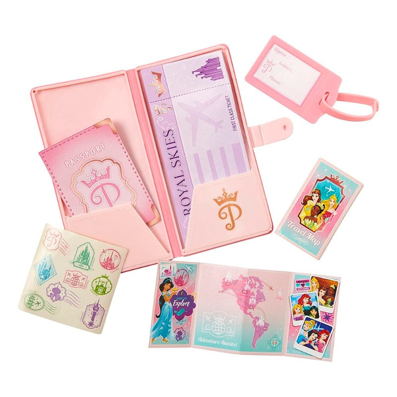 Disney Princess Style Collection Play Suitcase Travel Set