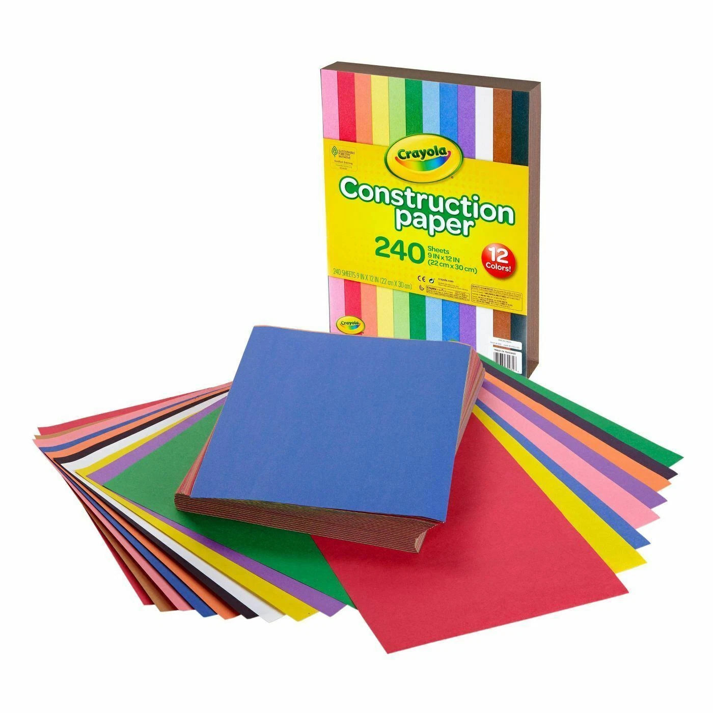 Crayola Construction Paper - 240 Pc