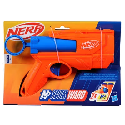 Nerf N Series - Ward Blaster And 2 Nerf N1 Darts Compatible