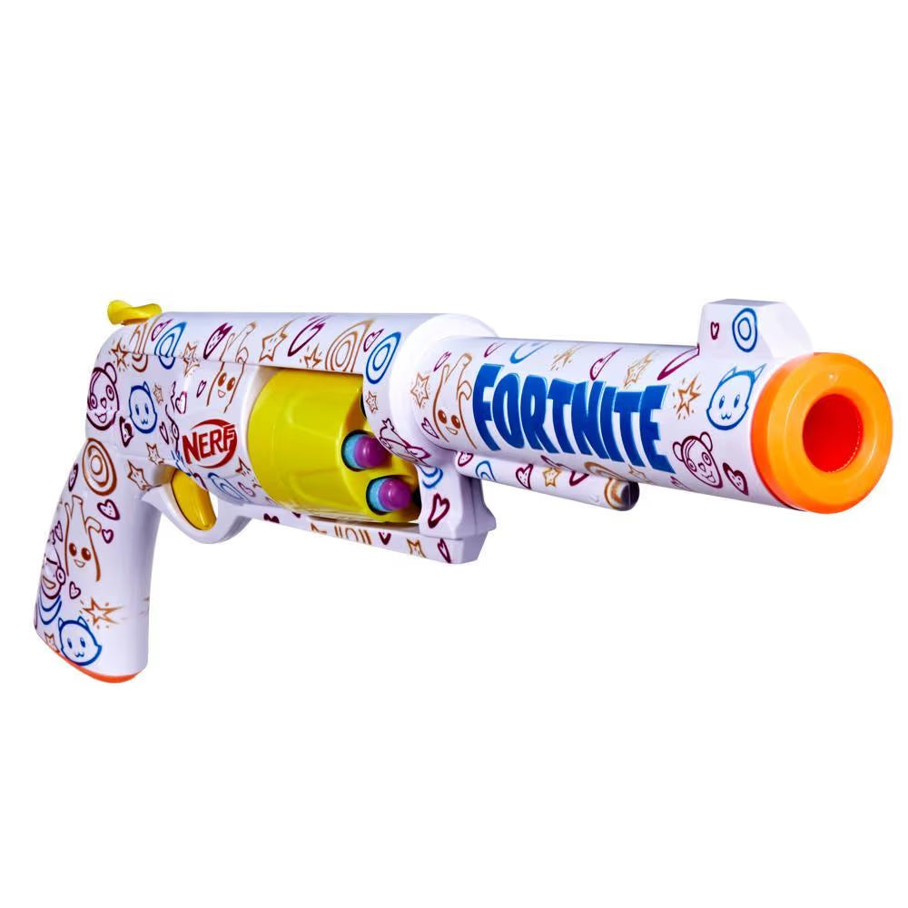 Nerf Fortnite Frenz 4 Ever Blaster Dart Blaster