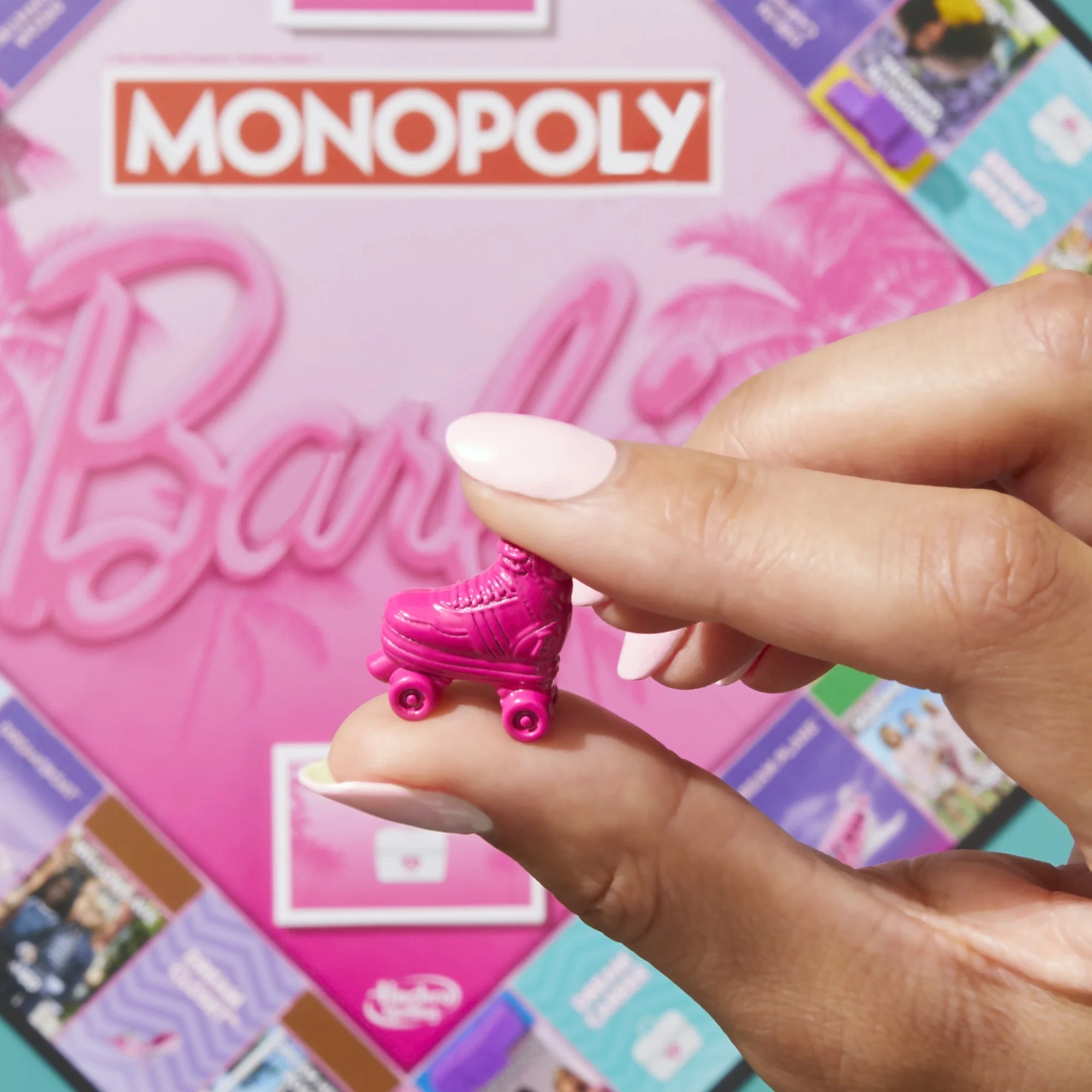 Hasbro Monopoly Barbie Edition Board Game