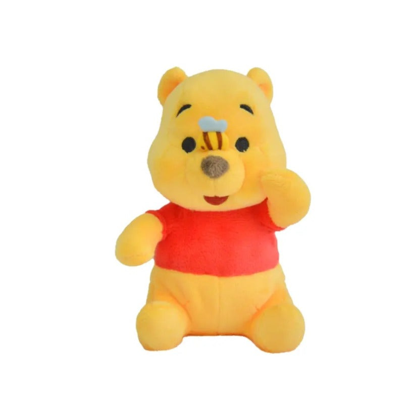 Disney Plush Pooh Nature Lover 6 Inch