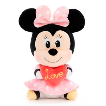 Disney Plush Minnie Love Collection Plush 9 Inch