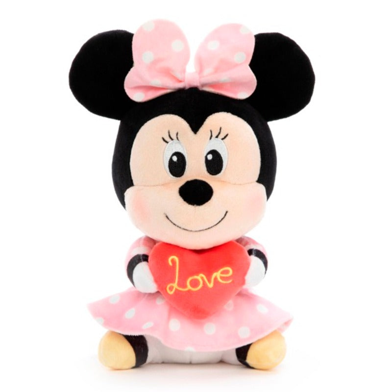 Disney Plush Minnie Love Collection Plush 9 Inch