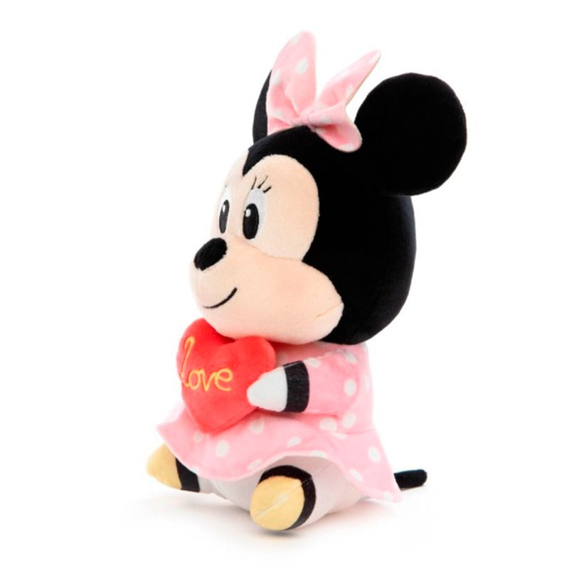Disney Plush Minnie Love Collection Plush 9 Inch