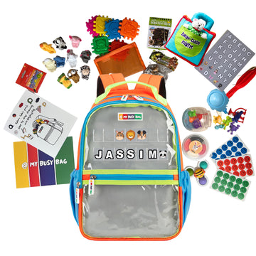 My Busy Bag ( boys 2-4 Years)