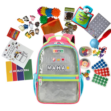 My Busy Bag (Girls 2-4 Years)