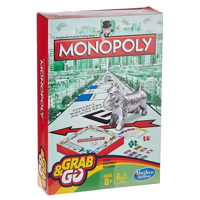 Monopoly Grab And Go Game