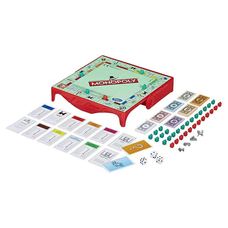 Monopoly Grab And Go Game
