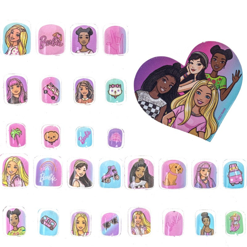 Townley Barbie Nail Set 108 Pieces