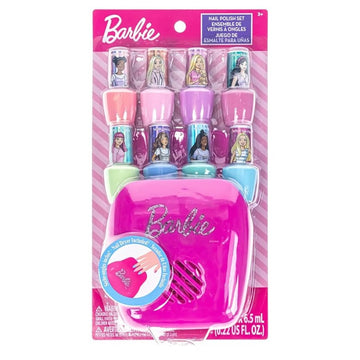 Townley Barbie Nail Polish Set 8 Pieces