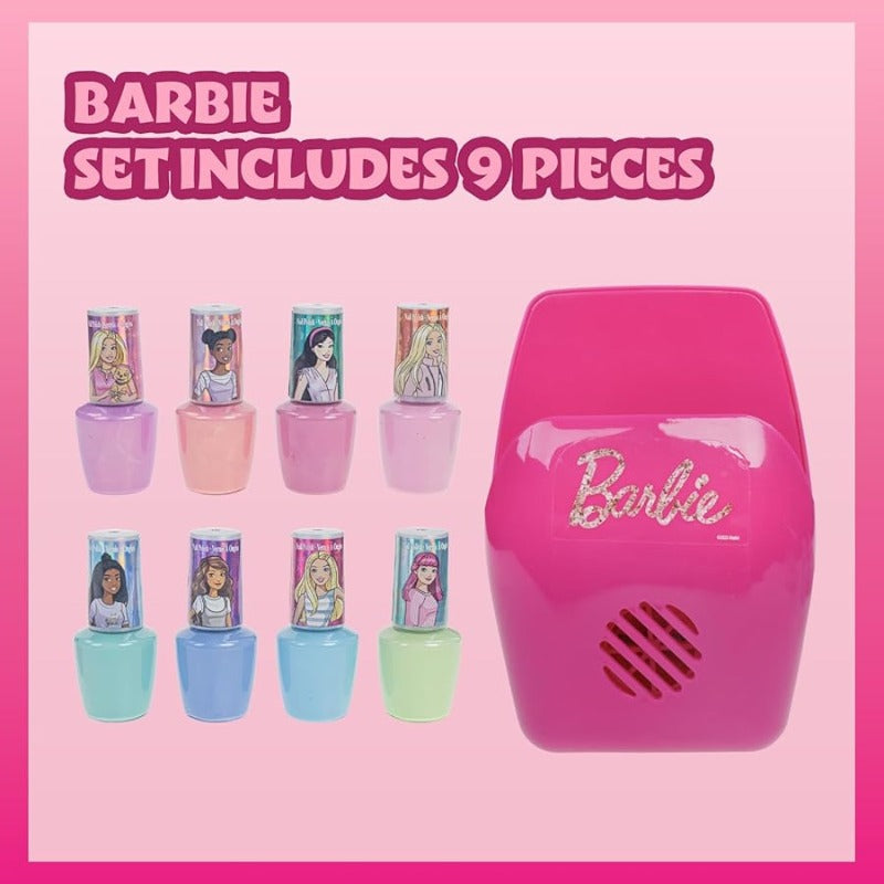 Townley Barbie Nail Polish Set 8 Pieces
