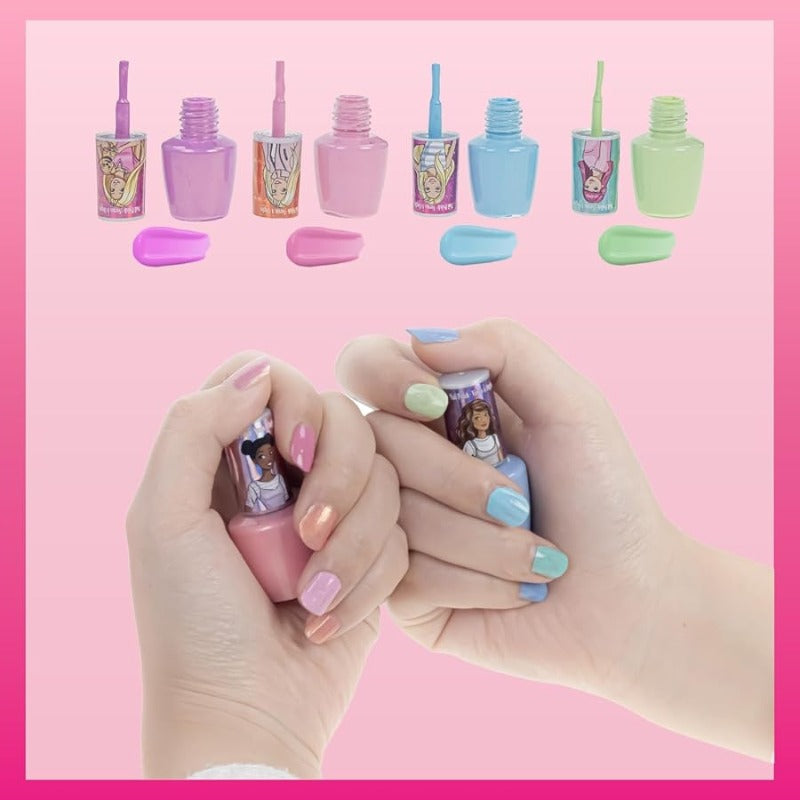 Townley Barbie Nail Polish Set 8 Pieces