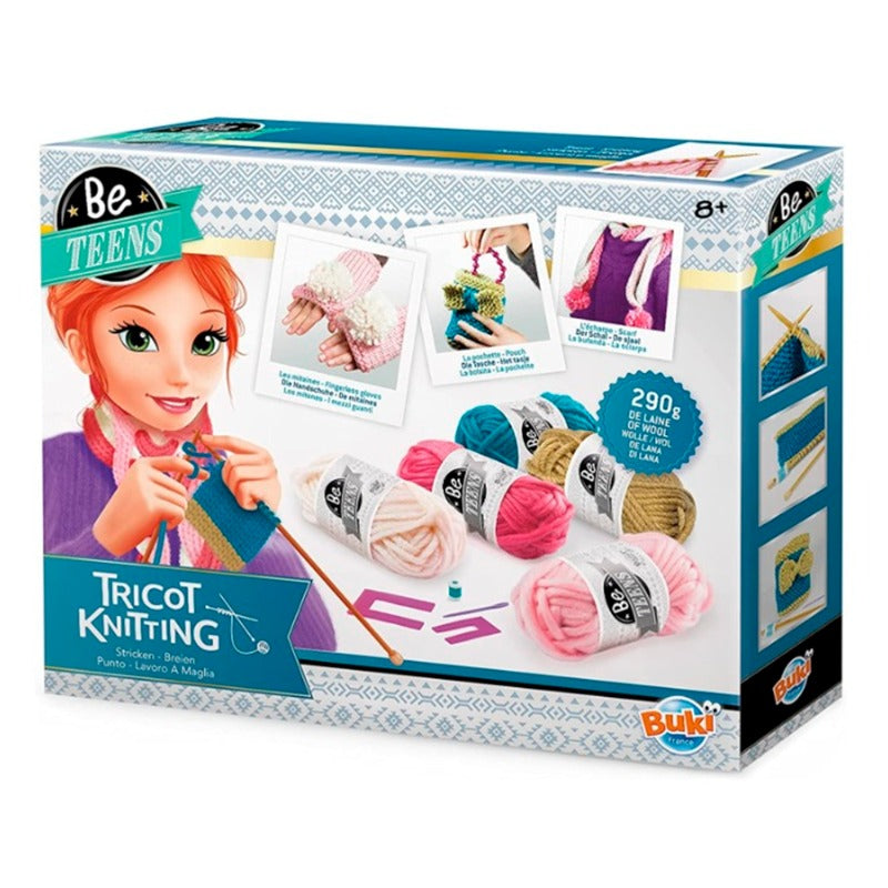 Buki Tricot Knitting Set