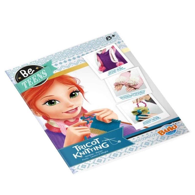 Buki Tricot Knitting Set