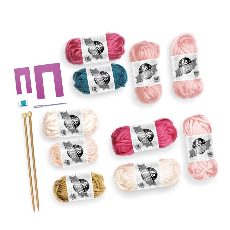 Buki Tricot Knitting Set