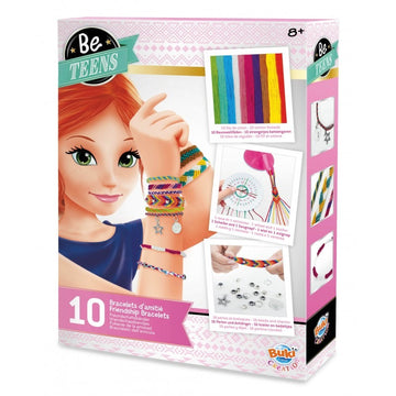 Buki Friendship Bracelet Making Kit 10 Color
