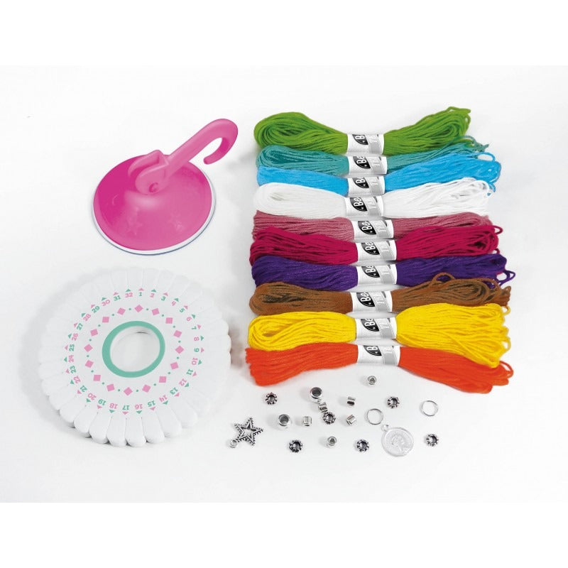 Buki Friendship Bracelet Making Kit 10 Color