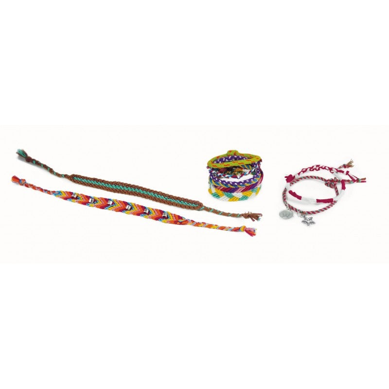 Buki Friendship Bracelet Making Kit 10 Color