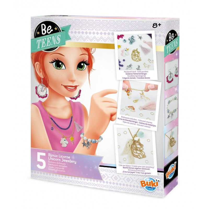 Buki Unicorn Jewelry Making Kit