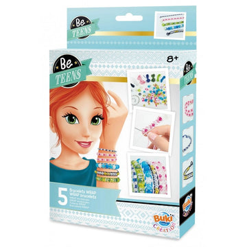 Buki 4 Colors Colorful Bracelet Making Kit
